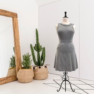 White House Black Market Geometric Sleeveless Dress